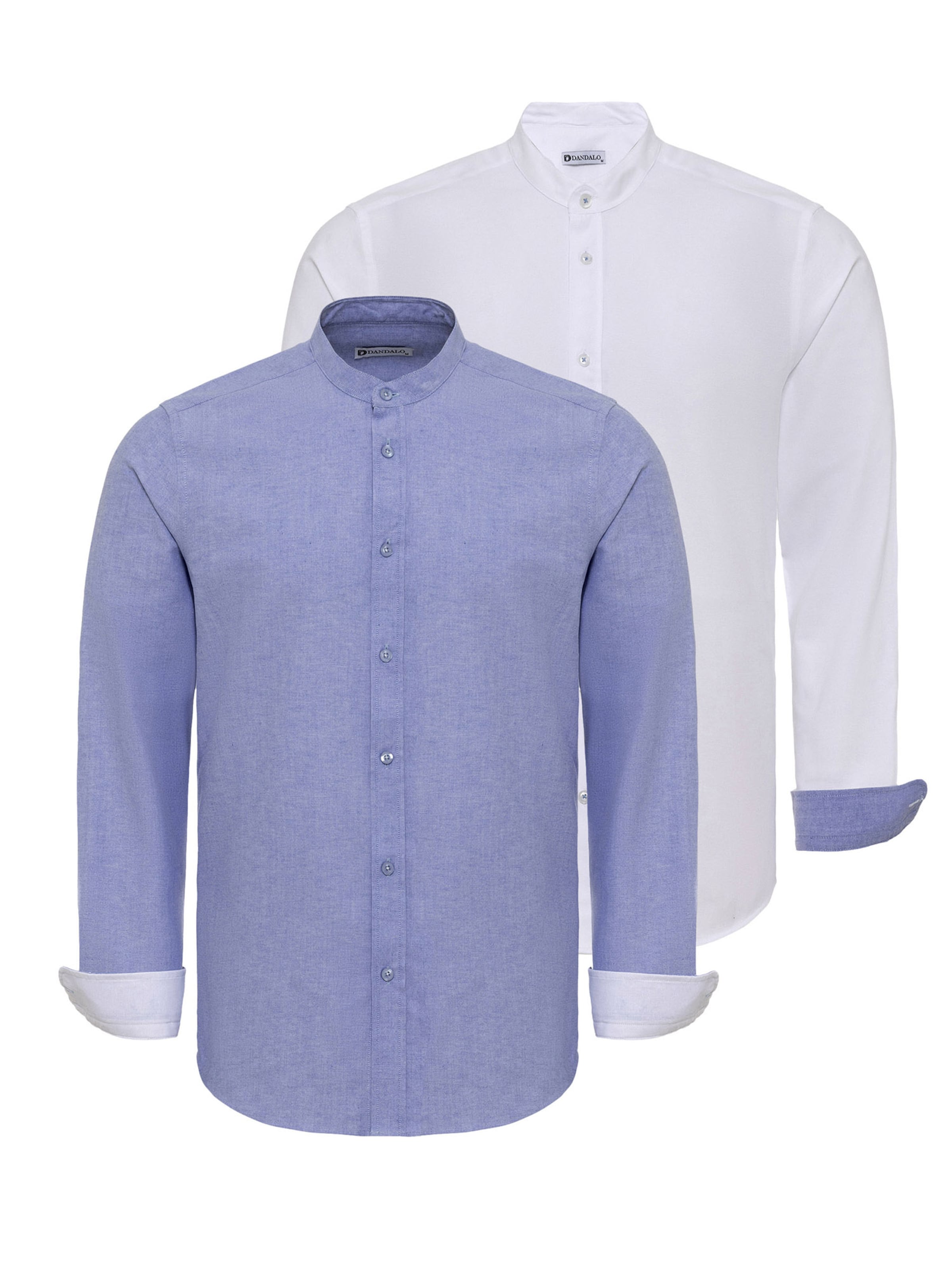 Regular fit Camicia di Dandalo in blu: frontale