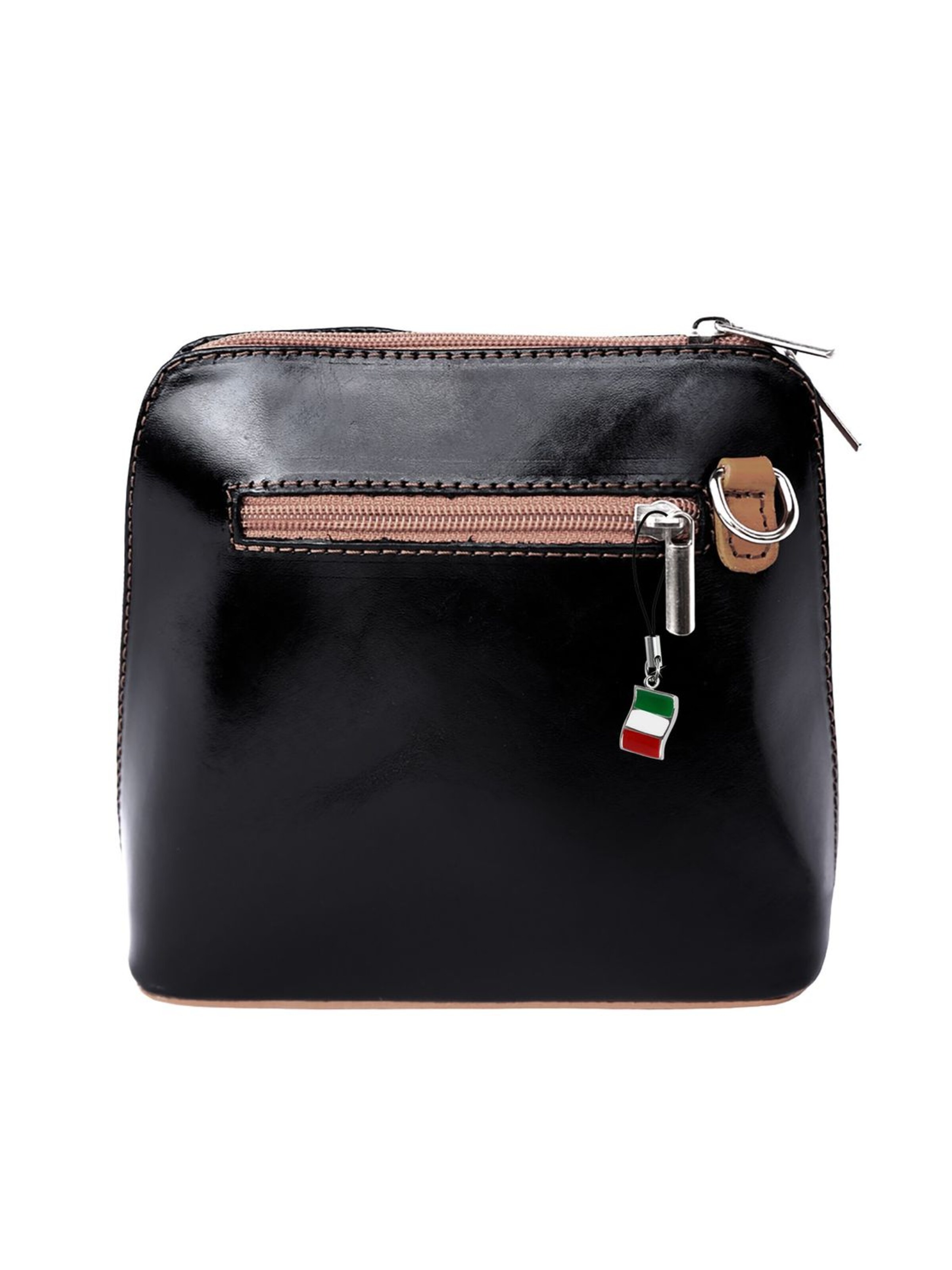 Sac bandoulière Florence en noir