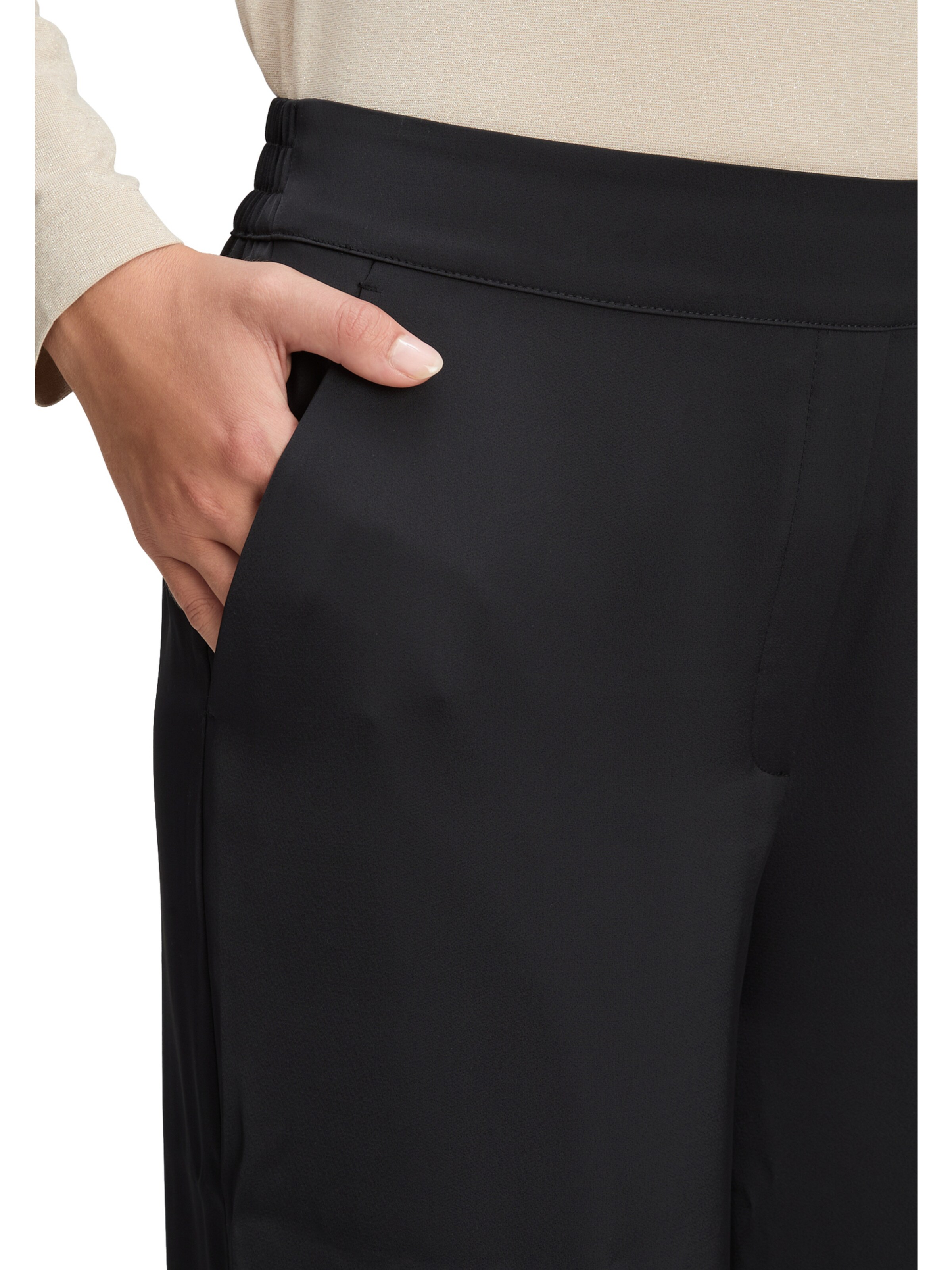 Betty & Co Slim fit Trousers in Black