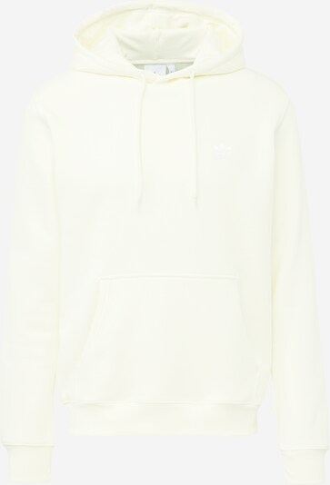 ADIDAS ORIGINALS Sweat-shirt 'Trefoil Essentials' en beige, Vue avec produit