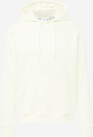 ADIDAS ORIGINALS - Sweatshirt 'Trefoil Essentials' em bege: frente