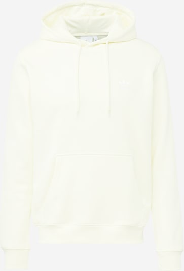 ADIDAS ORIGINALS Sweatshirt 'Trefoil Essentials' in de kleur Beige, Productweergave