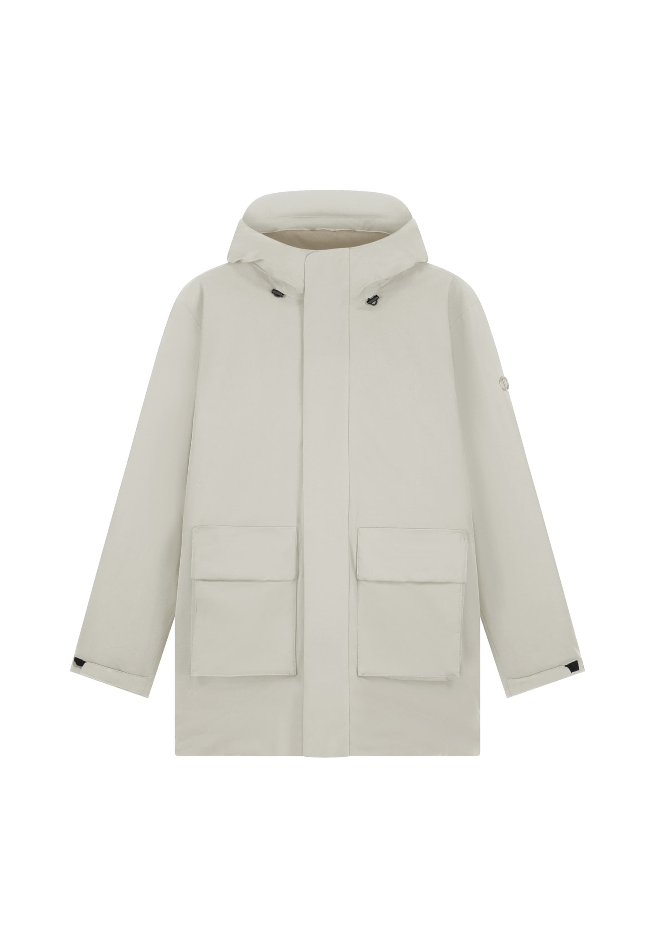 Giacca invernale 'Blaze' di Dstrezzed in beige: frontale