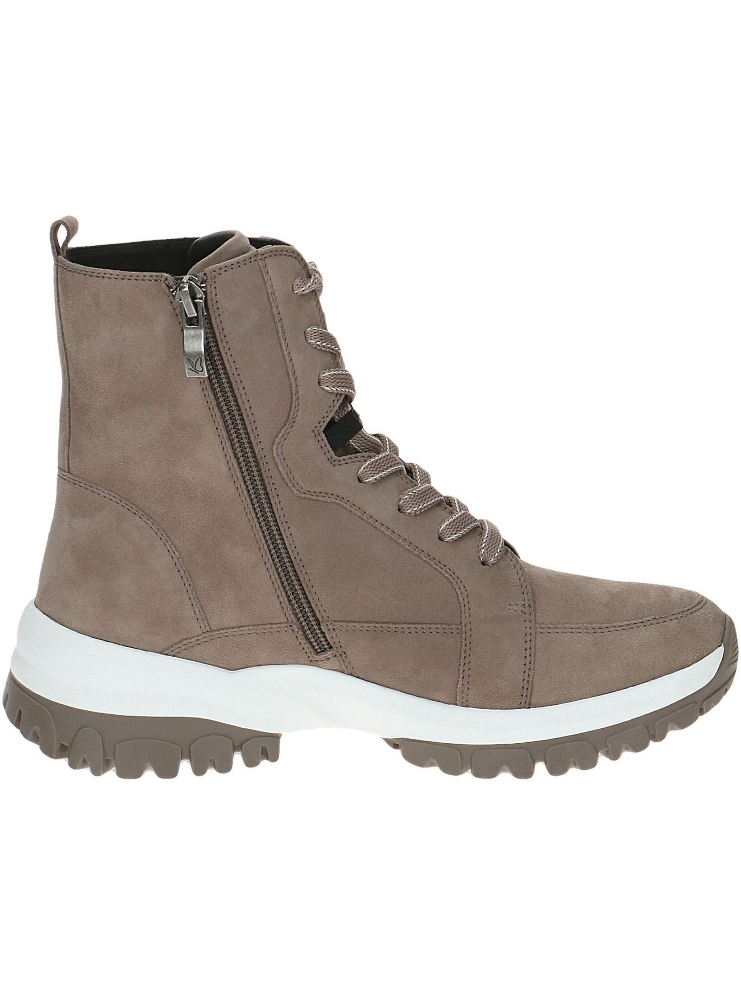 CAPRICE Veterlaarsjes in Grijs