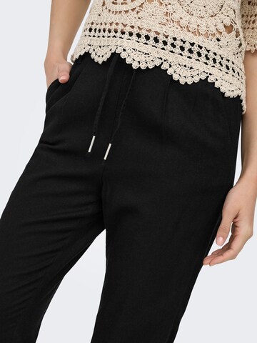 Regular Pantalon 'ONLGOA' ONLY en noir