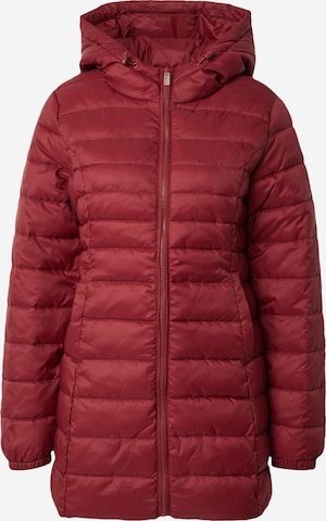 Veste d’hiver 'ONLNEWTAHOE' ONLY en rouge : devant