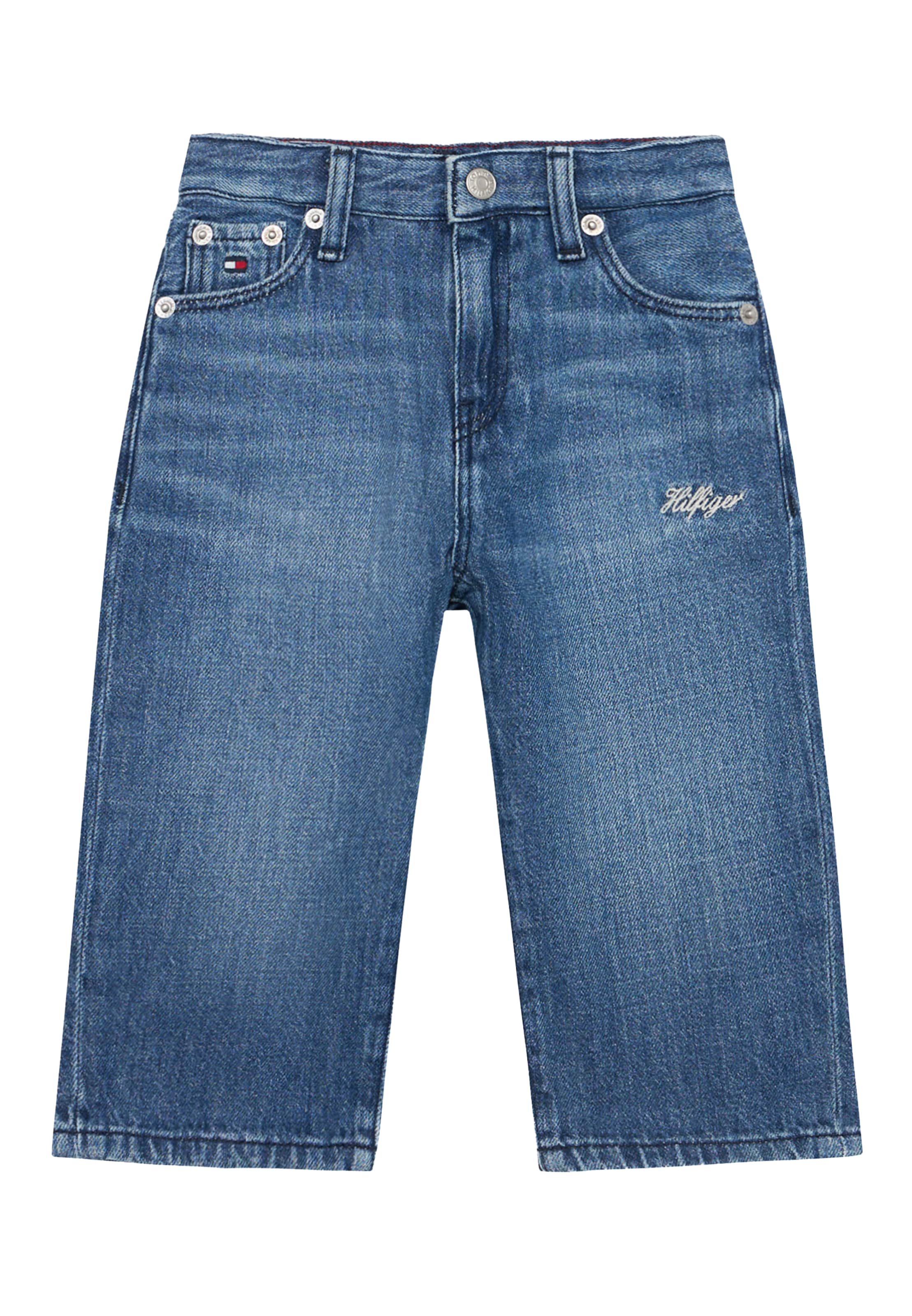 regular Jeans di TOMMY HILFIGER in blu: frontale