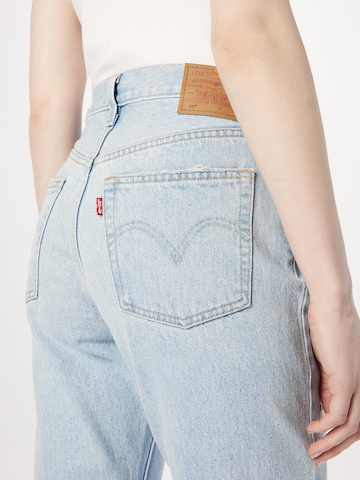 LEVI'S ® Slimfit Kavbojke '501 Jeans For Women' | modra barva