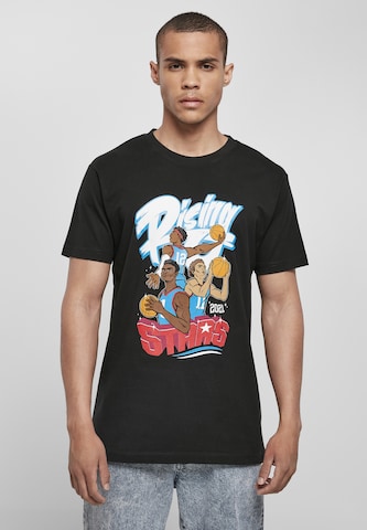T-Shirt 'Rising Stars' Mister Tee en noir : devant