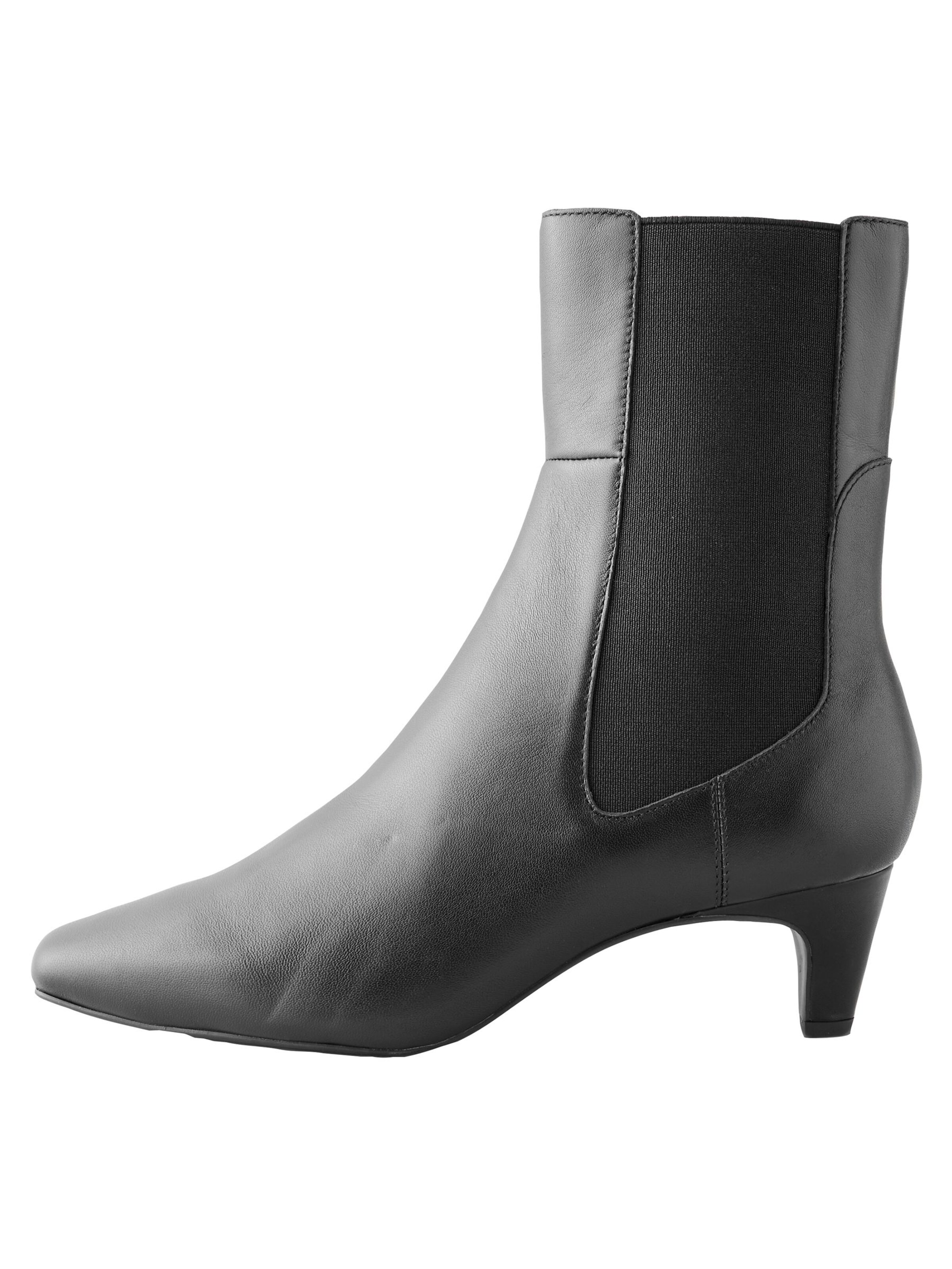 Next Støvletter i sort: forside