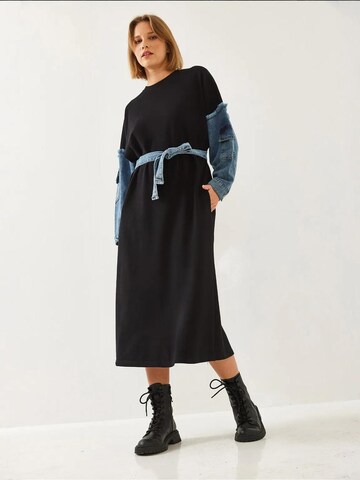 Bianco Lucci Dress in Black