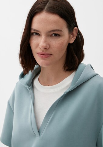 s.Oliver Sweatshirt in Blau