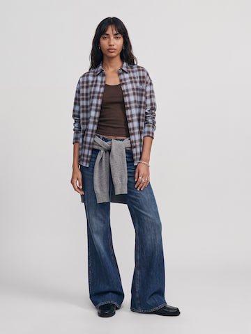 JJXX Blouse 'JXJAMIE' in Blue