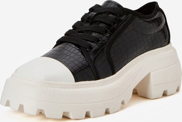 Katy Perry Sneakers in Black: front