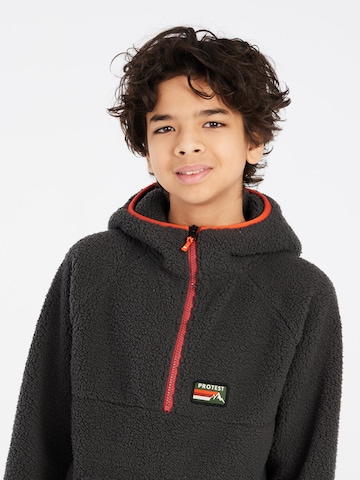 PROTEST Sportpullover 'PRTCULT JR' in Grau