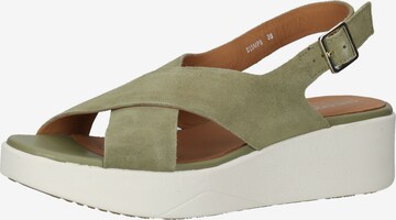 GEOX Sandals in Green: front