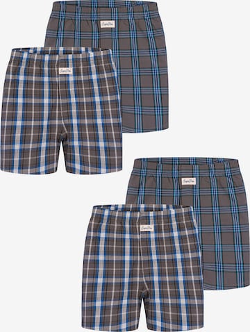 Boxers ' Mix Karos ' Sugar Pine en mélange de couleurs : devant