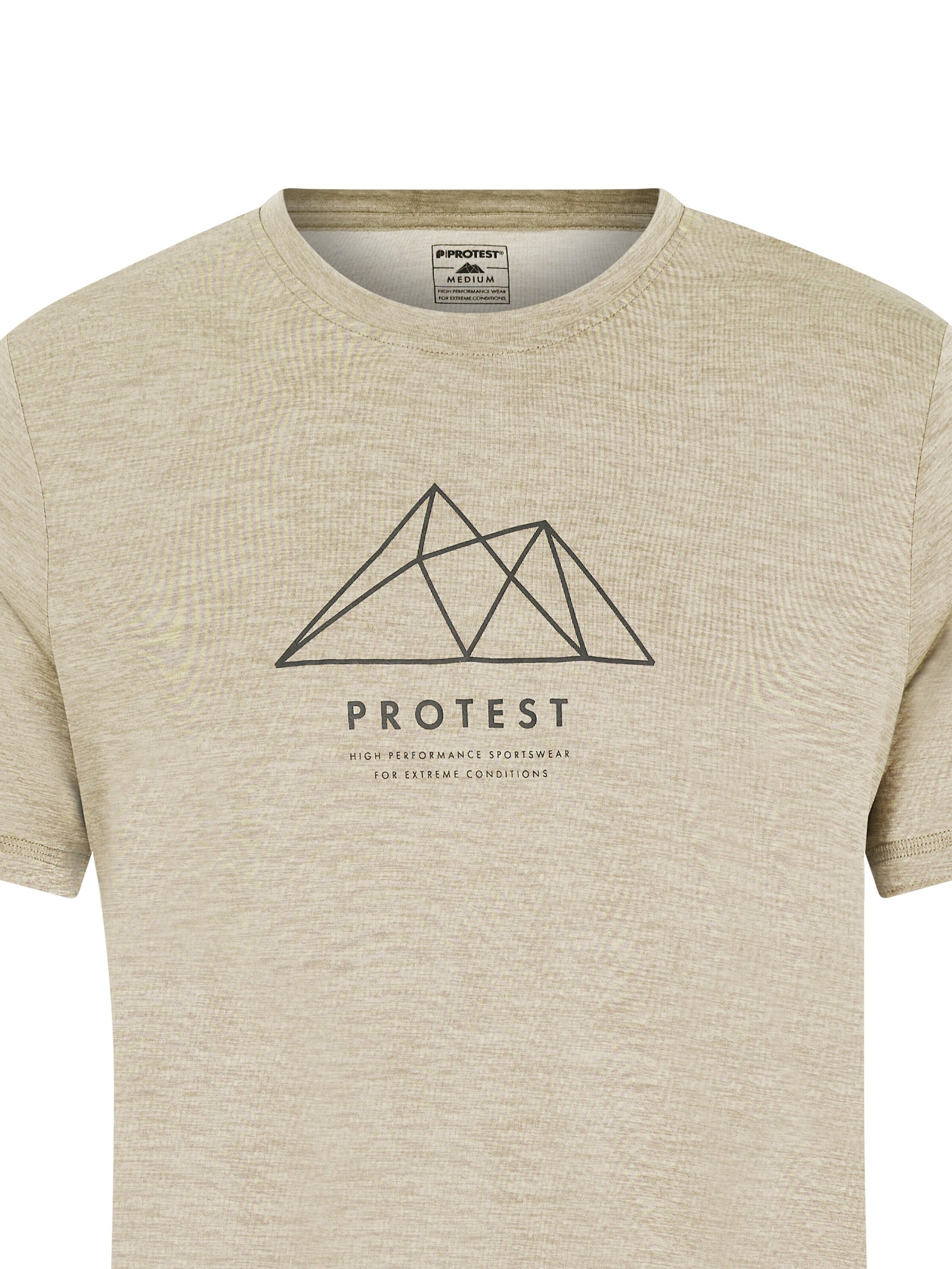 PROTEST Shirt 'PRTOliver'‌‌‌‌‌‌‌‌‌ in Braun