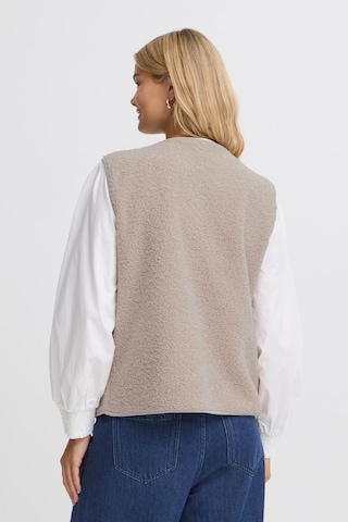Fransa Vest i beige
