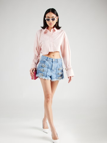 Hoermanseder x About You - Blusa 'Bryna' en rosa