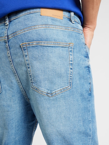 AÉROPOSTALE Loosefit Jeans in Blauw