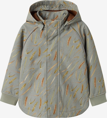 NAME IT - Chaqueta funcional 'Alfa08' en verde: frente