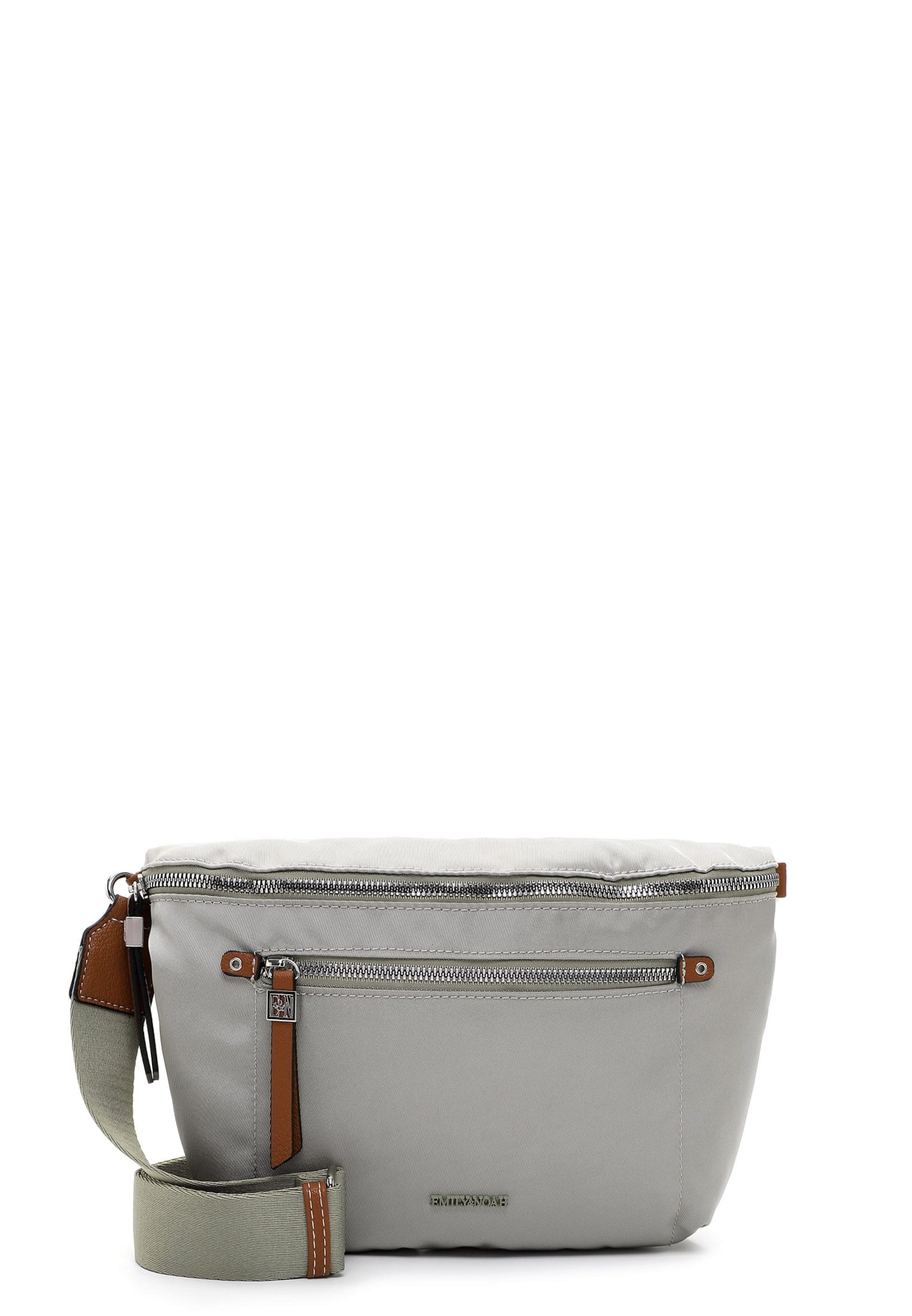 Emily & Noah Umhängetasche in Grün: Vorderseite