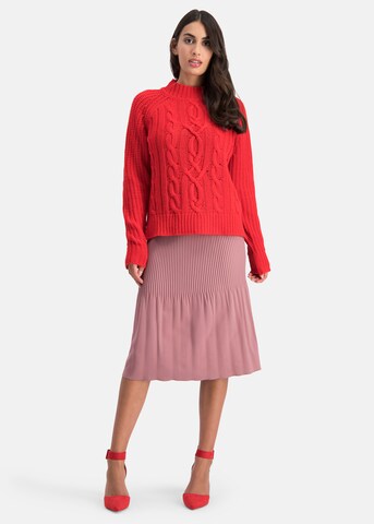 Nicowa Sweater 'Sanbeta' in Red