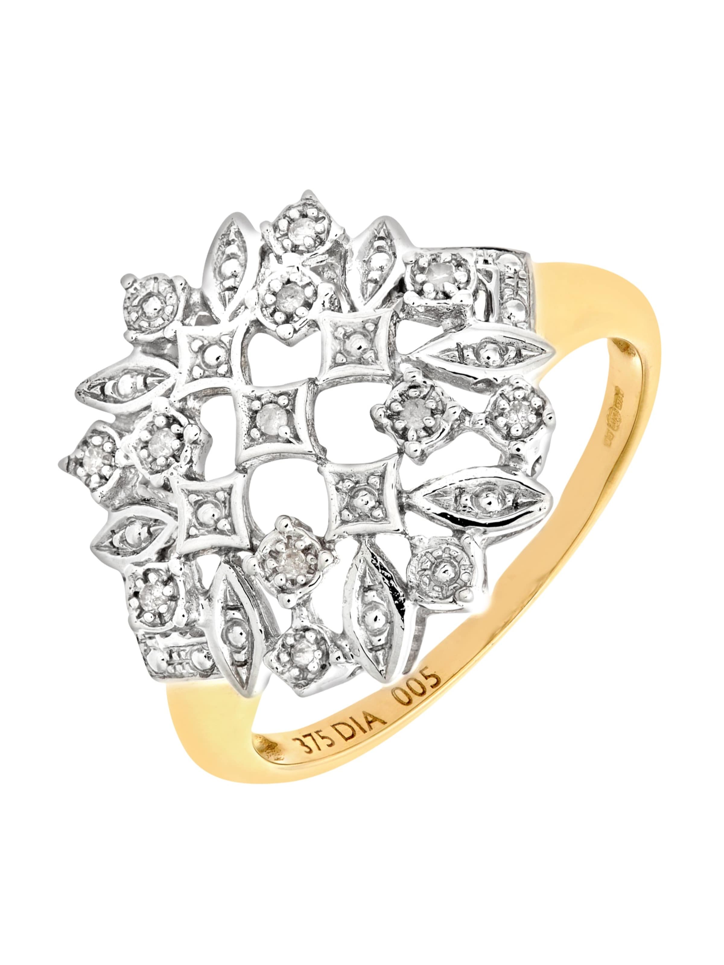 DIAMANT LETERNEL Ring in Gold