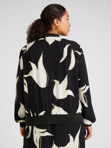ONLY Carmakoma Between-season jacket 'CARLUX' in Black