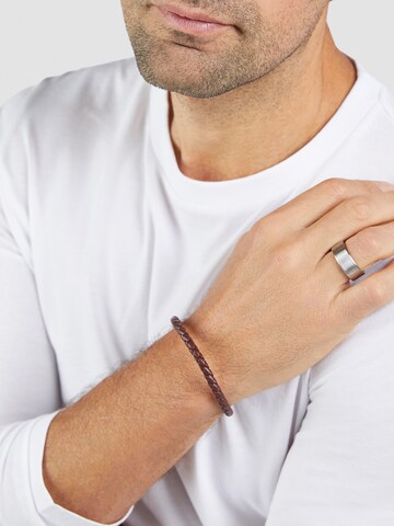 s.Oliver Bracelet in Brown