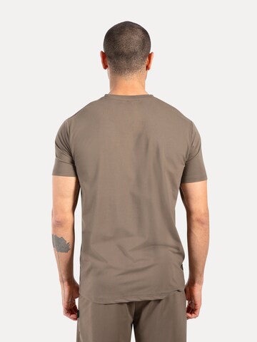 T-Shirt Smilodox en beige