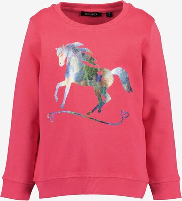 BLUE SEVEN Sweatshirt in Roze: voorkant