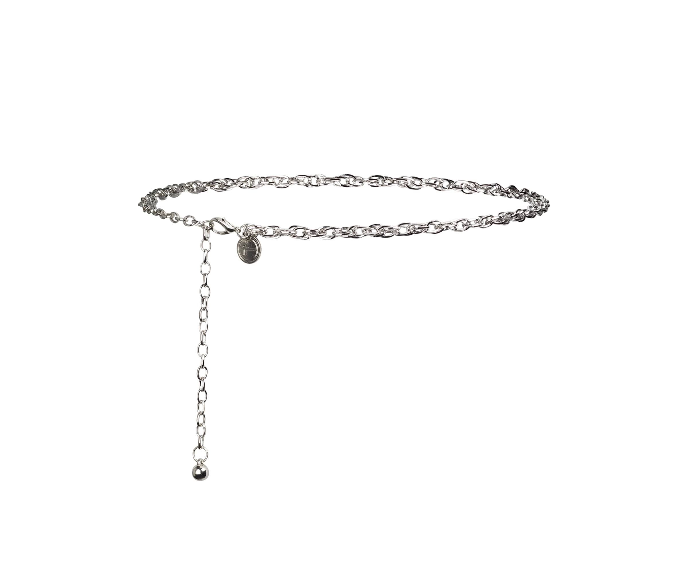 Tamaris Колан в сребърно: отпред