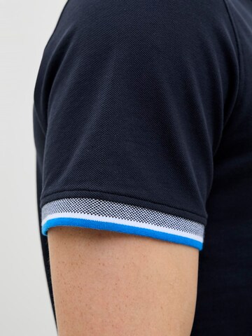 JACK & JONES Majica 'JJEPaulos' | modra barva