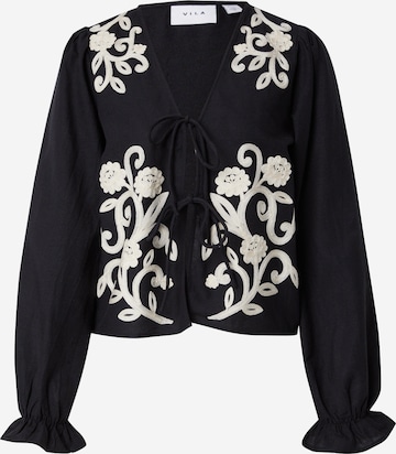 juoda VILA Palaidinė 'VIPOLENE': priekis