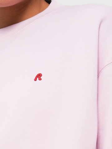 Sweat-shirt REPLAY en rose
