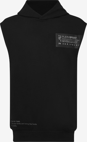 Felpa di Plein Sport in nero: frontale