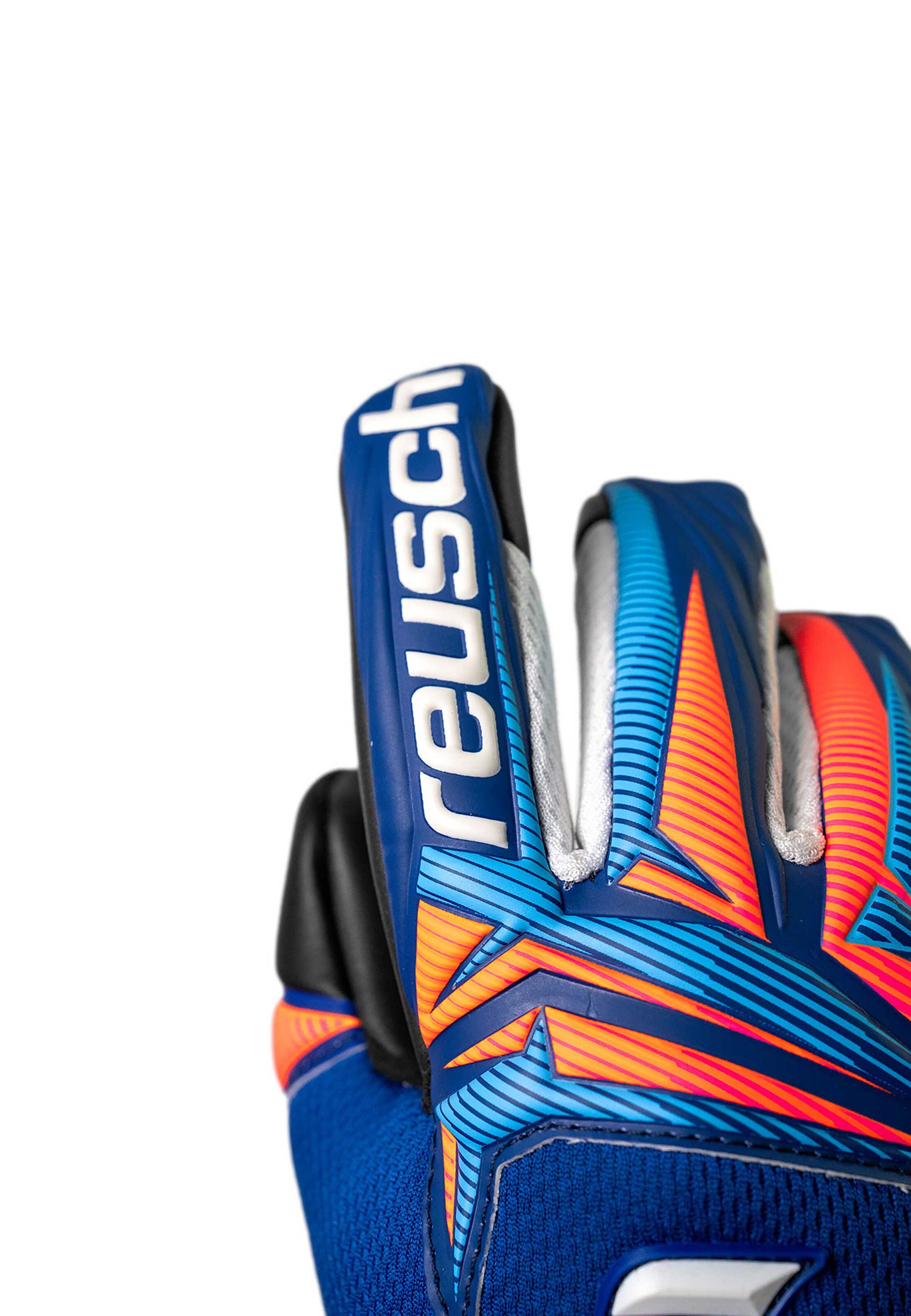 REUSCH Torwarthandschuhe 'Attrakt Infinity Evolution NC Junior' in Blau