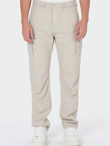 M.O.D MIRACLE OF DENIM Tapered Cargobukser i hvid