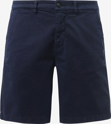 North Sails Regular Chino in Blauw: voorkant