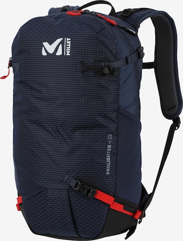 MILLET Sports Backpack 'PROLIGHTER 22' in Blue: front