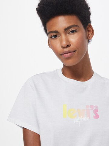 LEVI'S ® Shirt 'Graphic Classic Tee' in Grijs