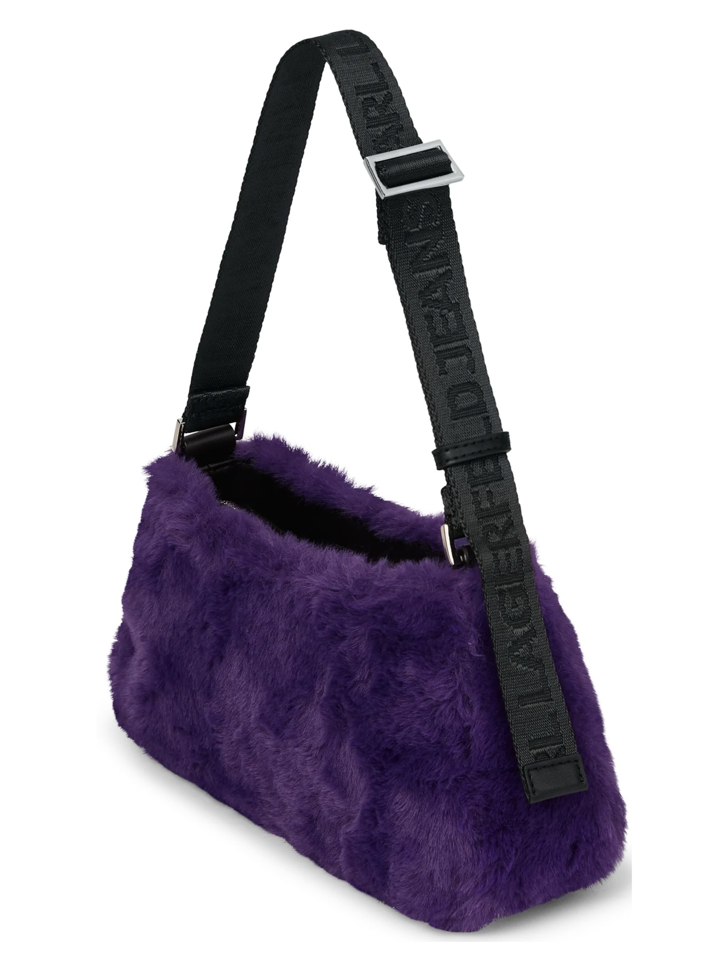 KARL LAGERFELD JEANS - Bolso de hombro en lila