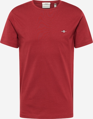 GANT T-Shirt in Rot: predná strana