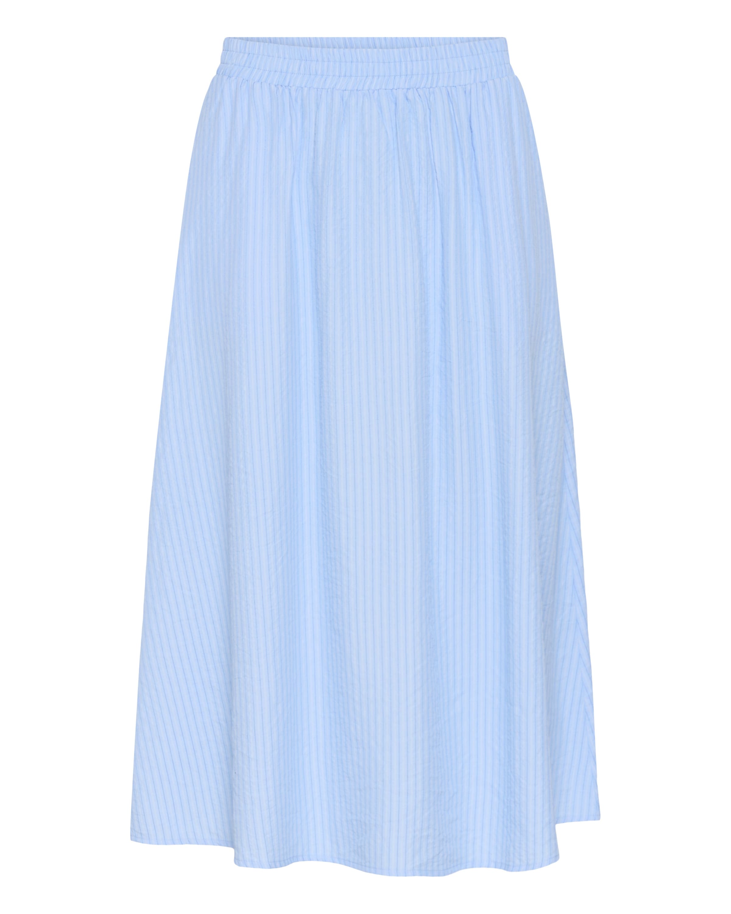 Kaffe - Saia 'KAFloor' em azul: frente