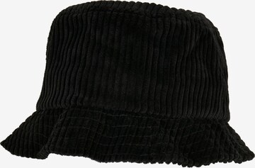 Flexfit Hat 'Corduroy' in Black