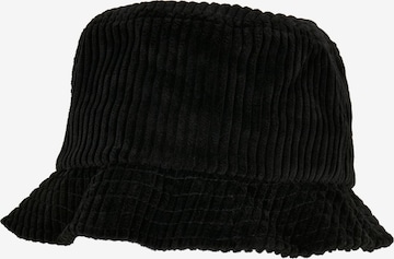 Cappello 'Corduroy' di Flexfit in nero