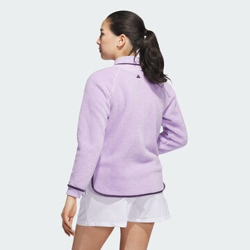 Veste en polaire fonctionnelle 'Go-To' ADIDAS PERFORMANCE en violet : devant