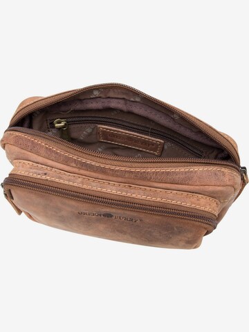 GREENBURRY Fanny Pack ' Vintage 1743B ' in Brown